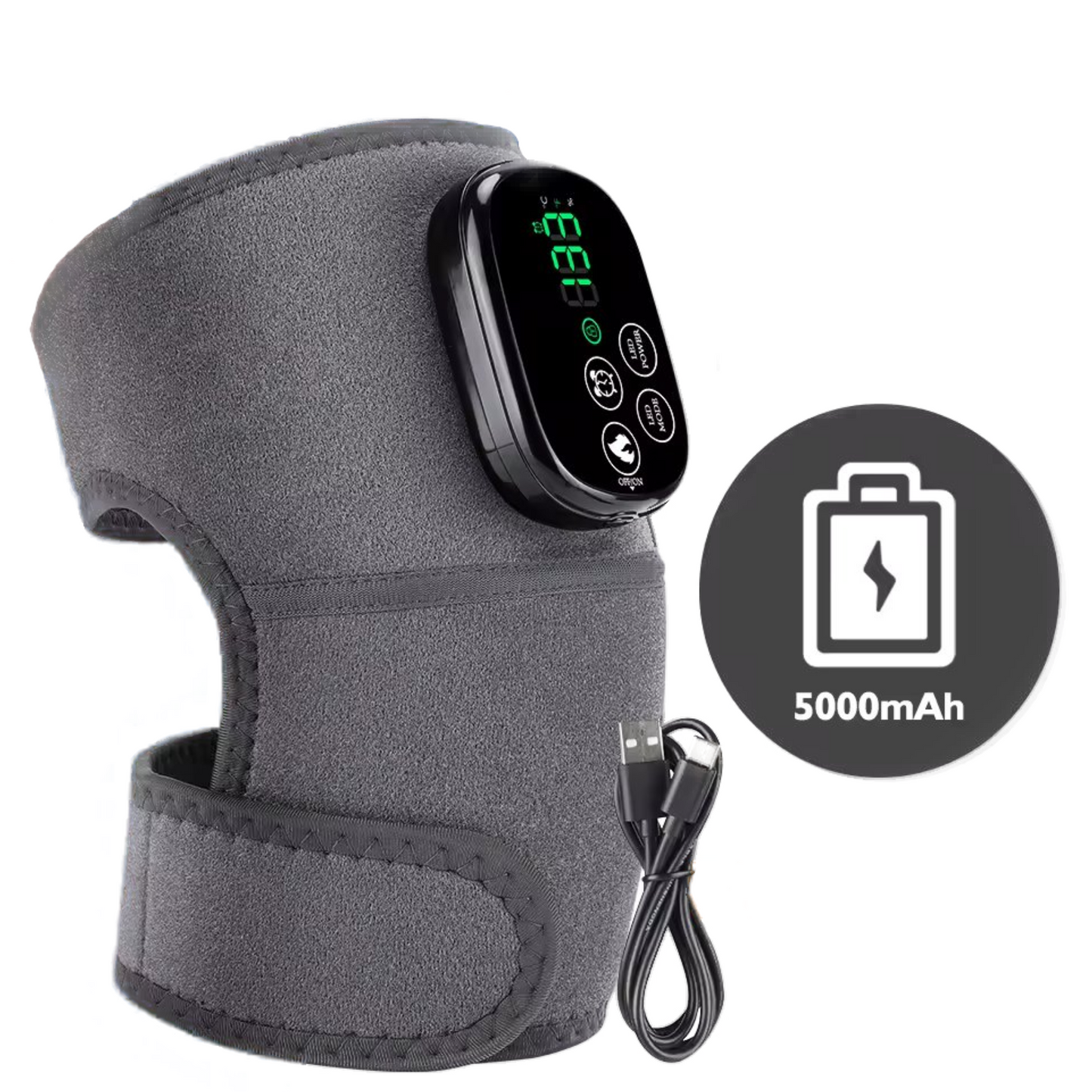 Red Light Therapy Knee and Elbow Wrap with Heating