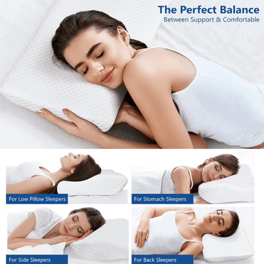 Cervical Pillow For Neck Comfort & Support